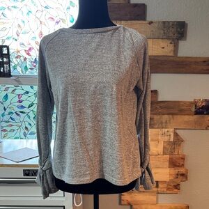 Gray Women's top